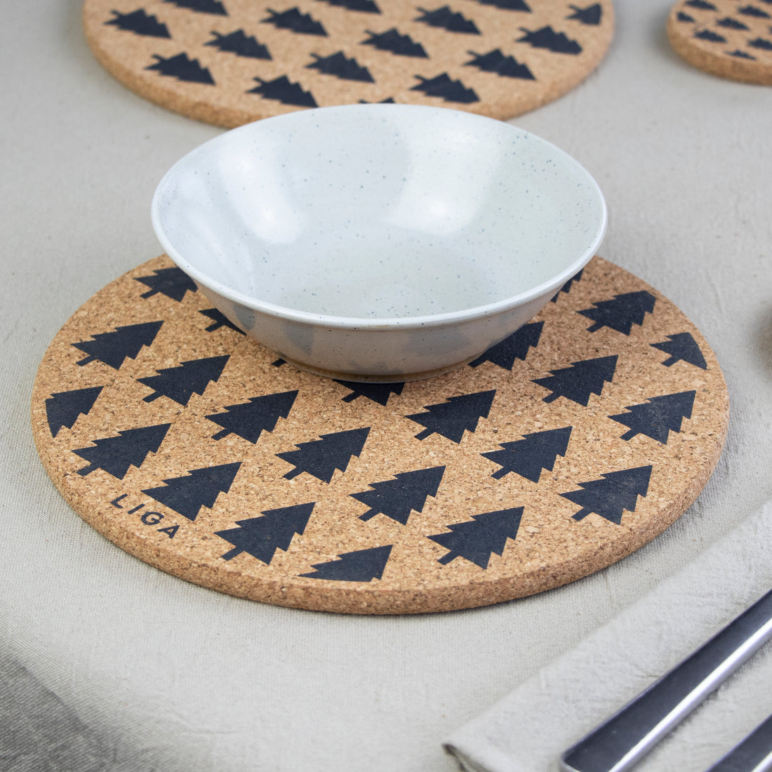 Cork Placemats | Trees