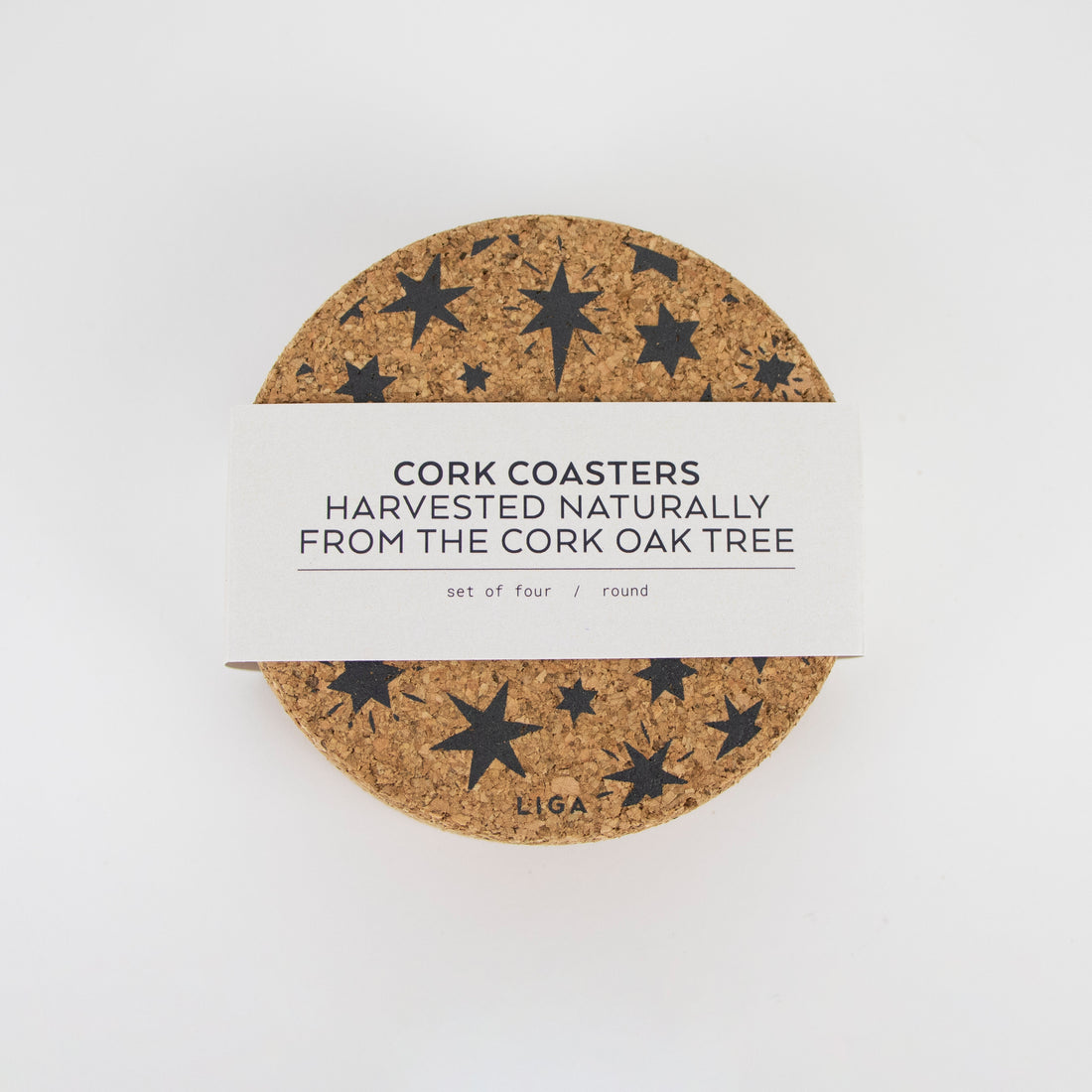 Cork Coasters | Stars