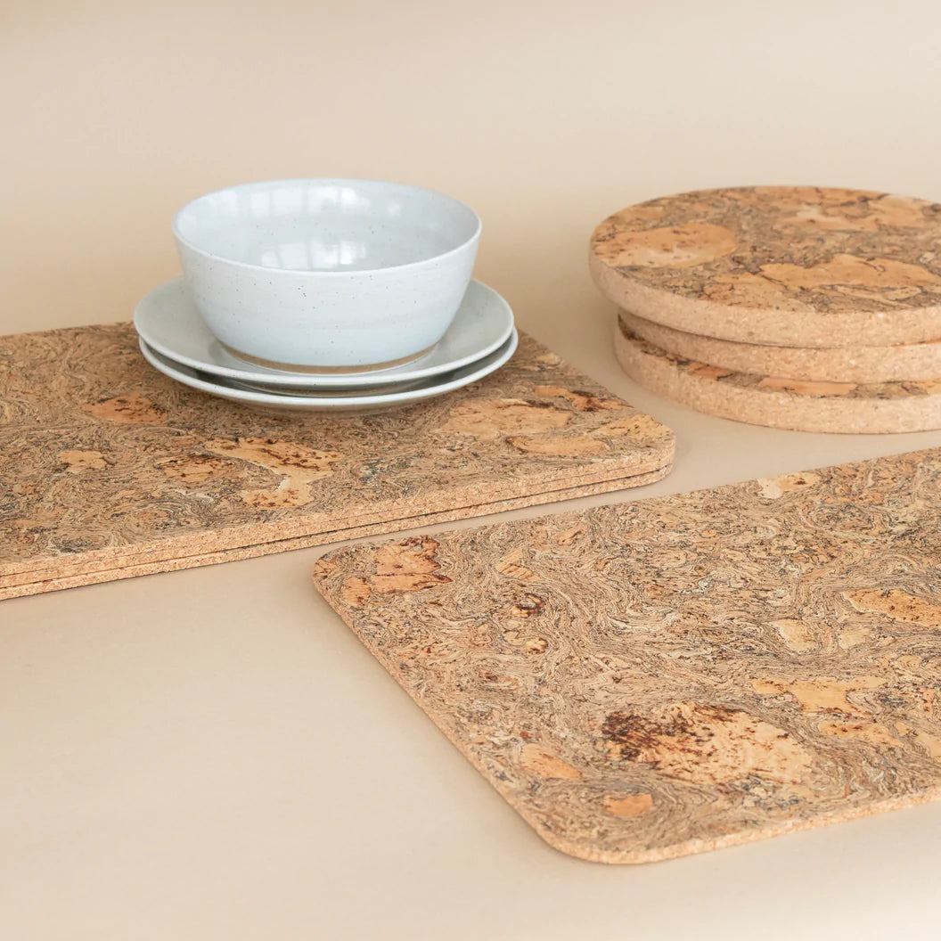 Natural Tableware + Trivet Offer