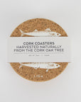 Cork Coasters | Mackerel