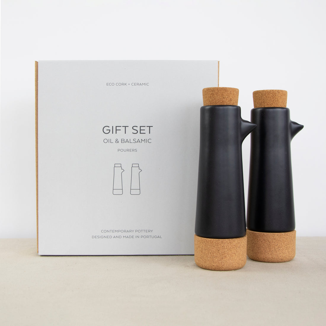 Oil + Vinegar Dispenser Gift Set
