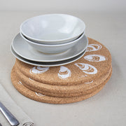 Cork Placemats | Oyster