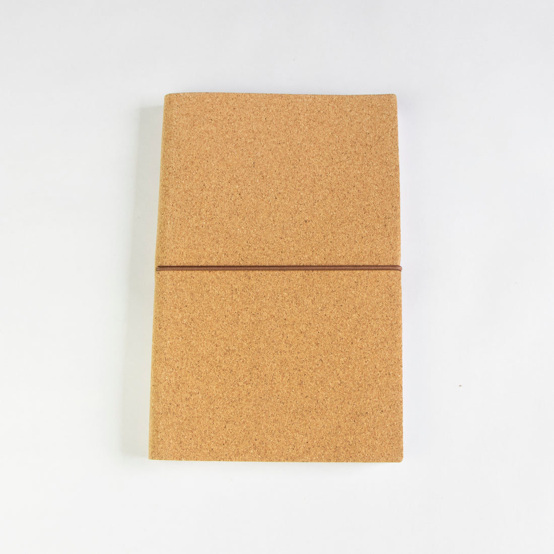 Sustainable cork A5 notebook, sand range