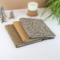 Eco Notebook A5 Refill + Cover | Sand