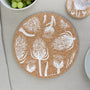 Cork Placemats | Thistles & Teasels