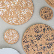 Cork Placemats | Pinecone