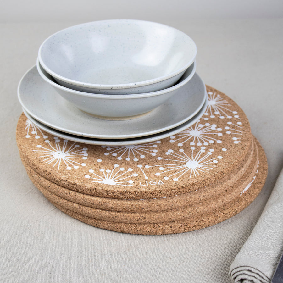 Cork Placemats | Dandelion