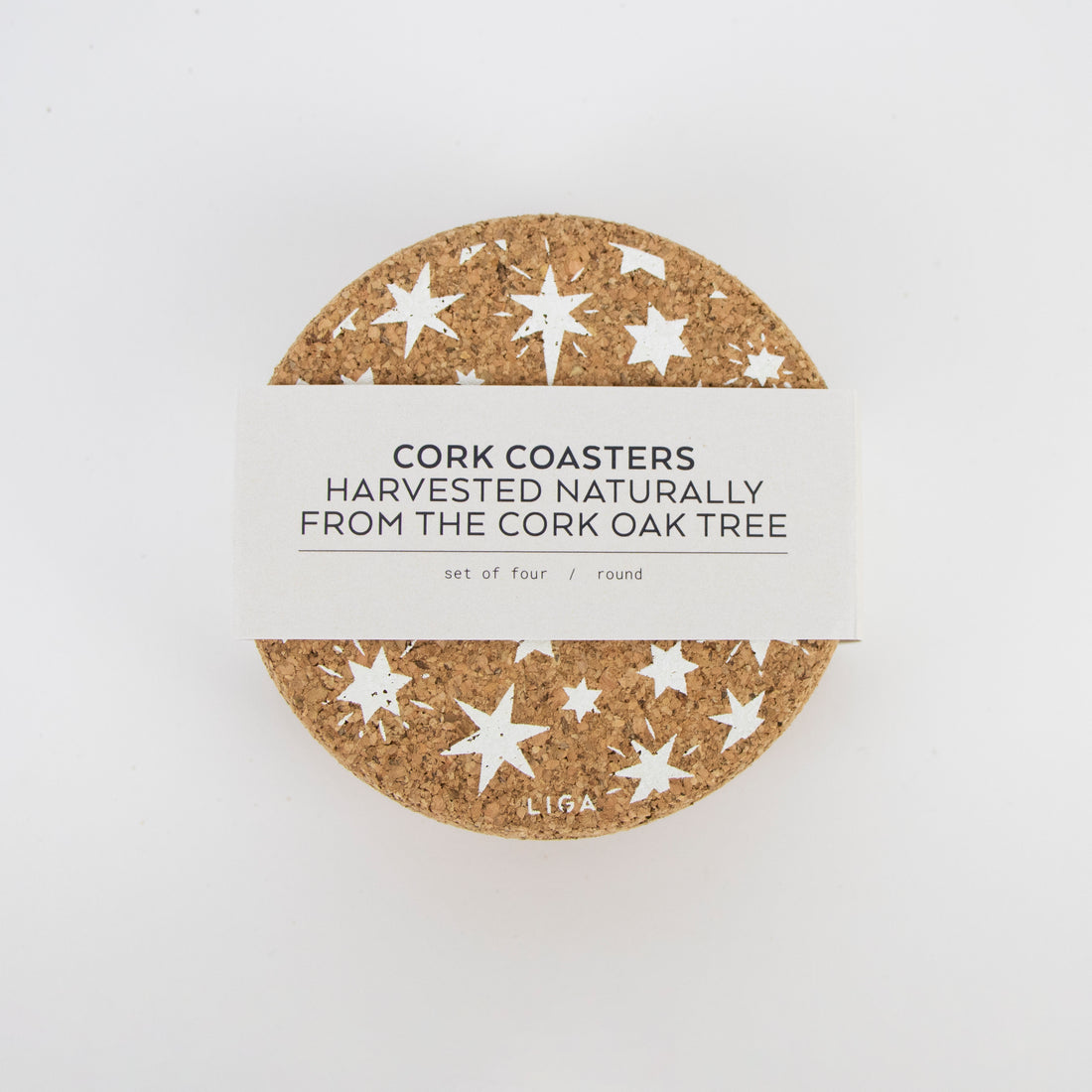 Cork Coasters | Stars
