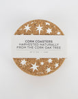 Cork Coasters | Stars