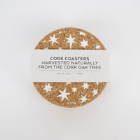 Cork Coasters | Stars