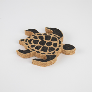 Eco Friendly cork Turtle magnet