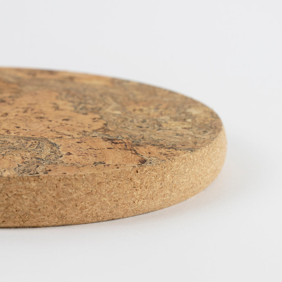Small Eco Natural cork trivet