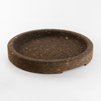 eco friendly Smoked Cork large bowl