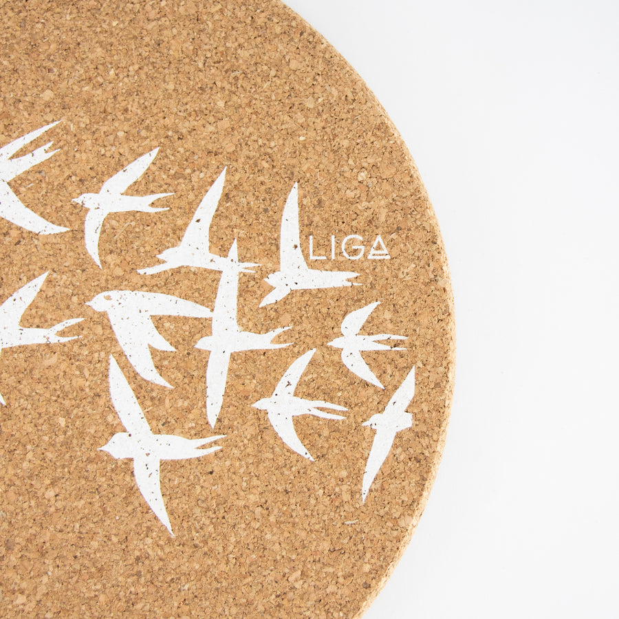 Cork Placemats | Swallows