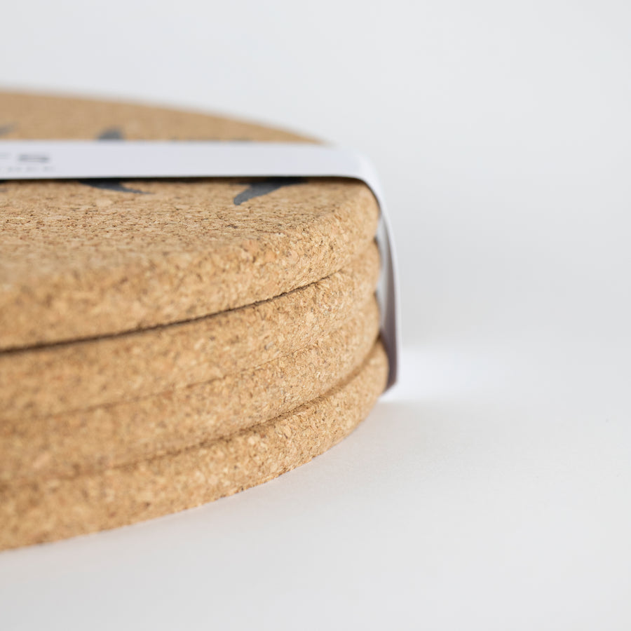 Cork Placemats | Swallows