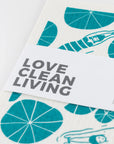 100% compostable dishcloths. Wild Swimmers & Hydrangea