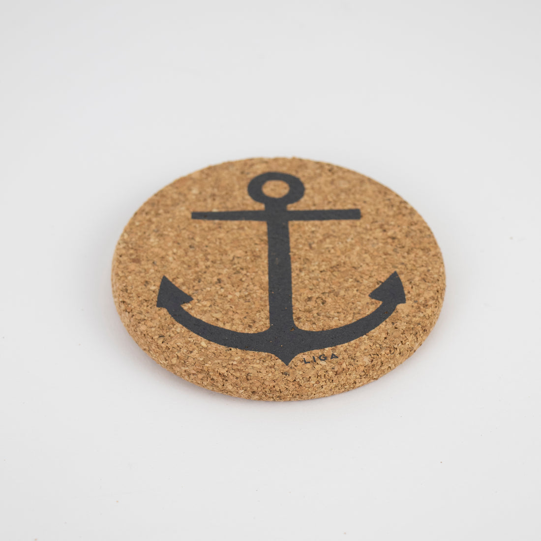 Cork Coasters | Anchor
