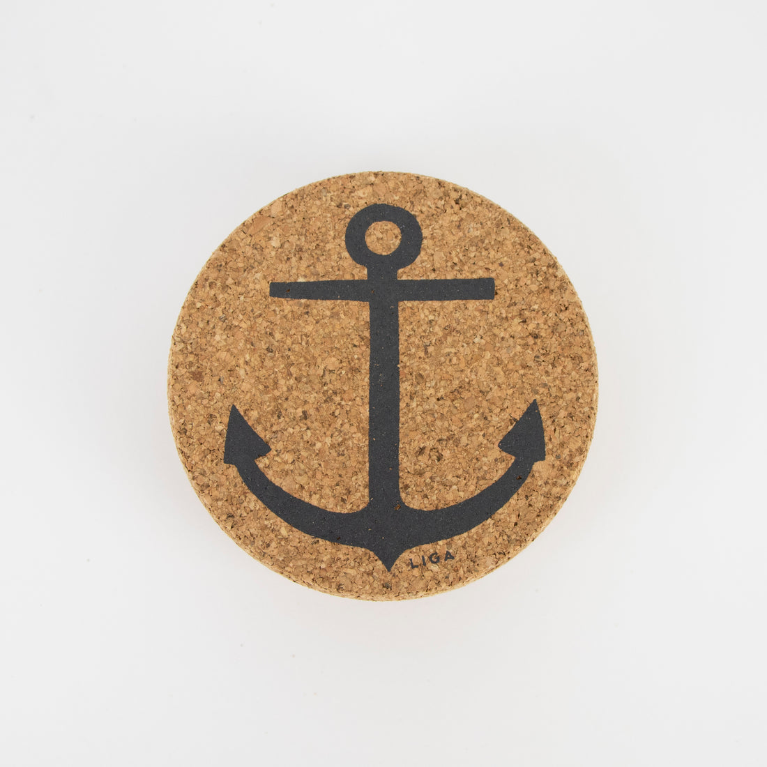 Cork Coasters | Anchor