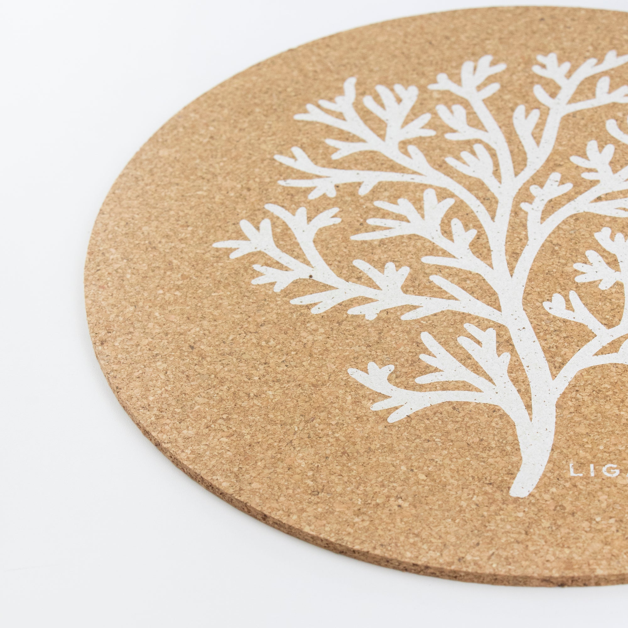 Cork Max Placemats | Coral