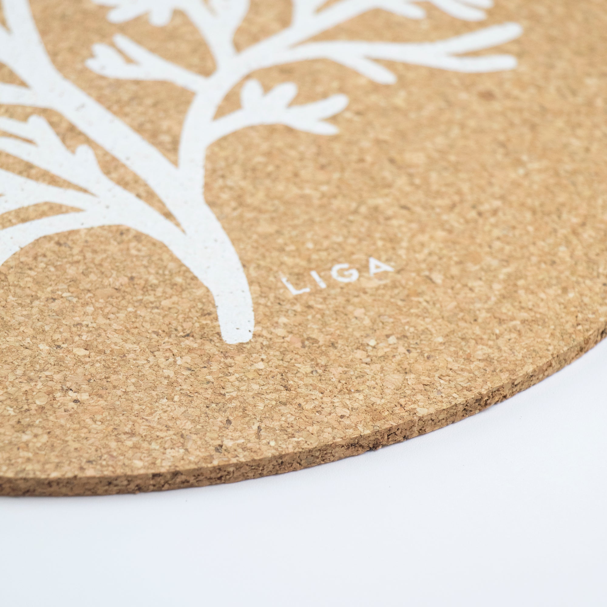 Cork Max Placemats | Coral