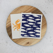 Eco Dishcloths | Fish in the Sea & Crab
