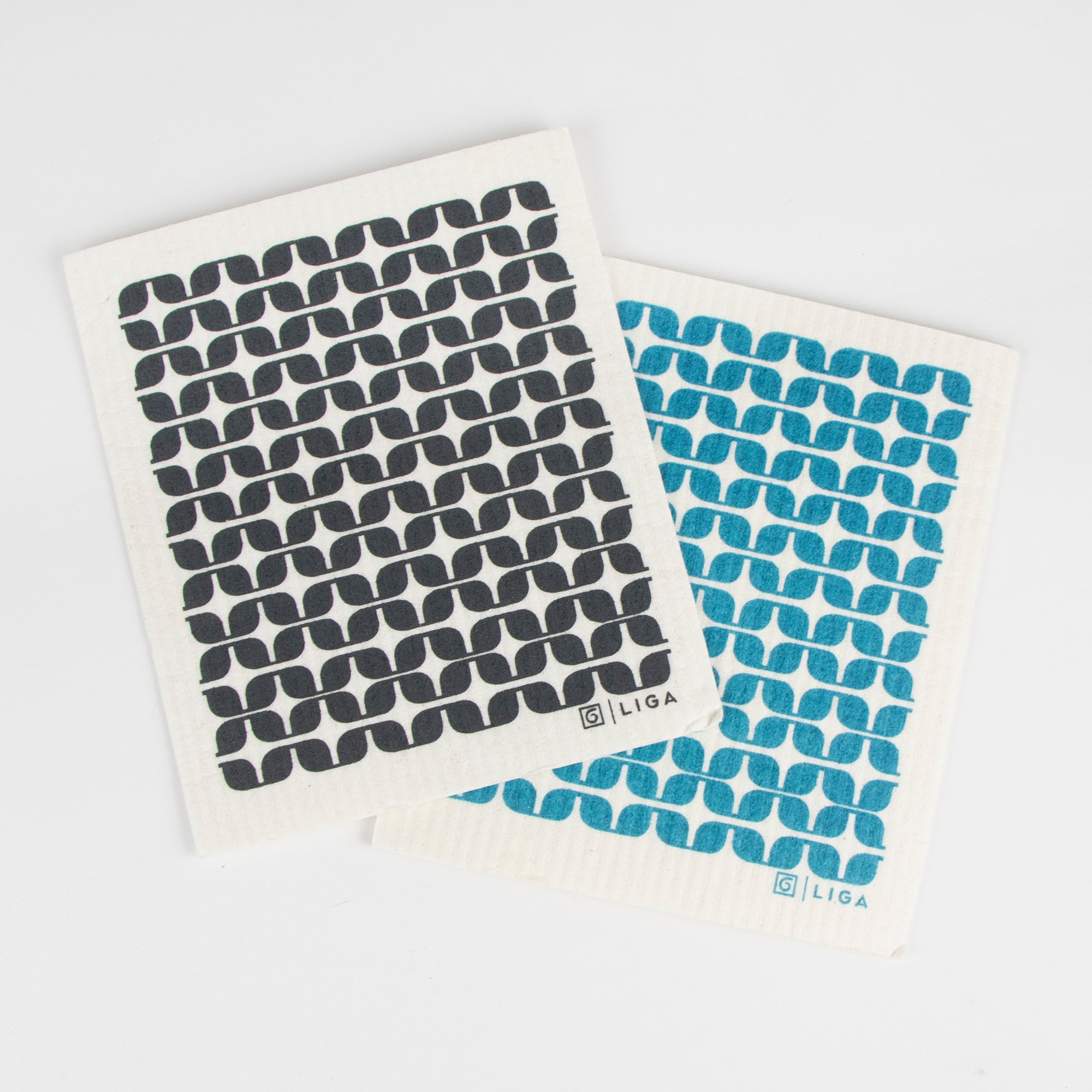 Hornsea Eco Dishcloths | Geometric