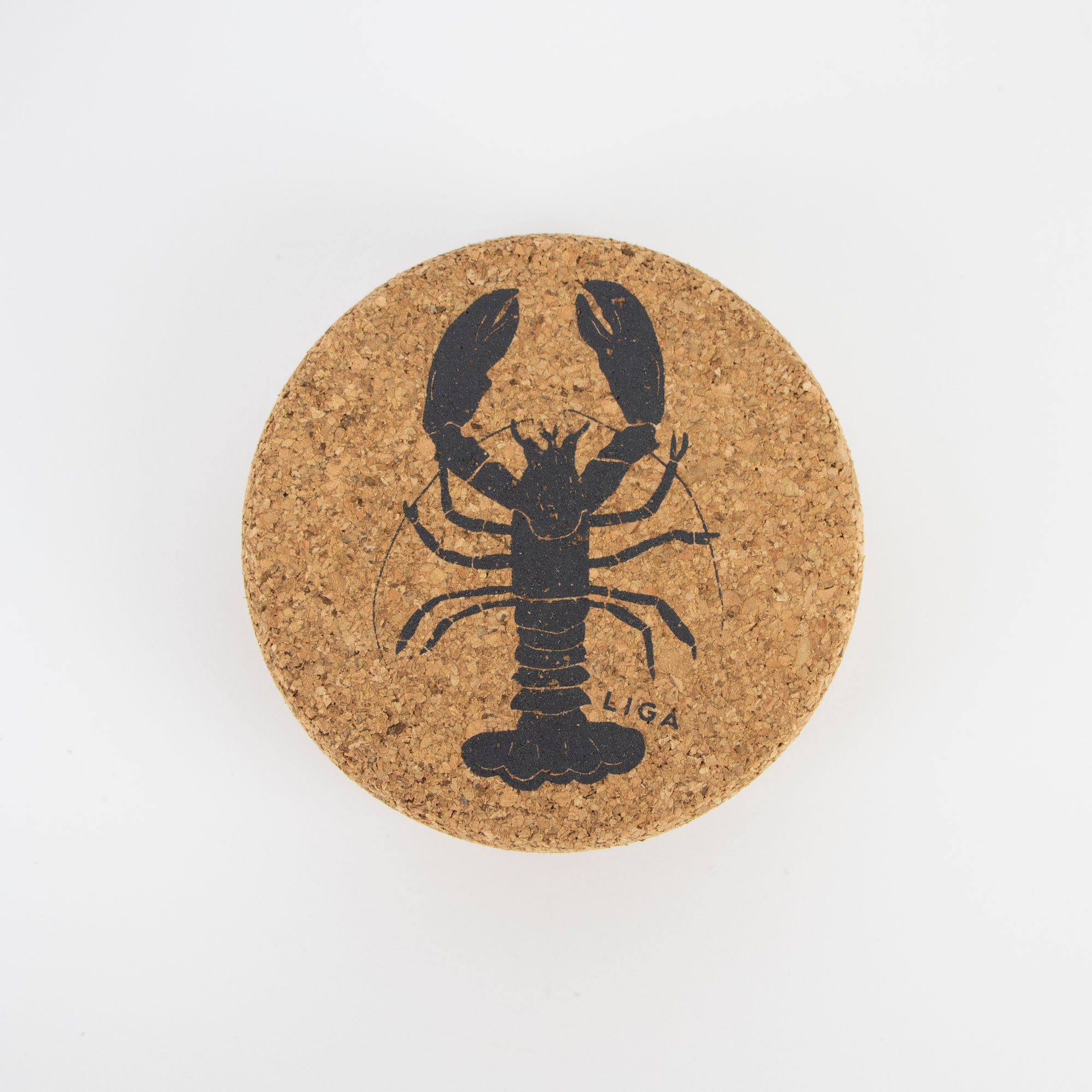 Cork Coasters | Lobster