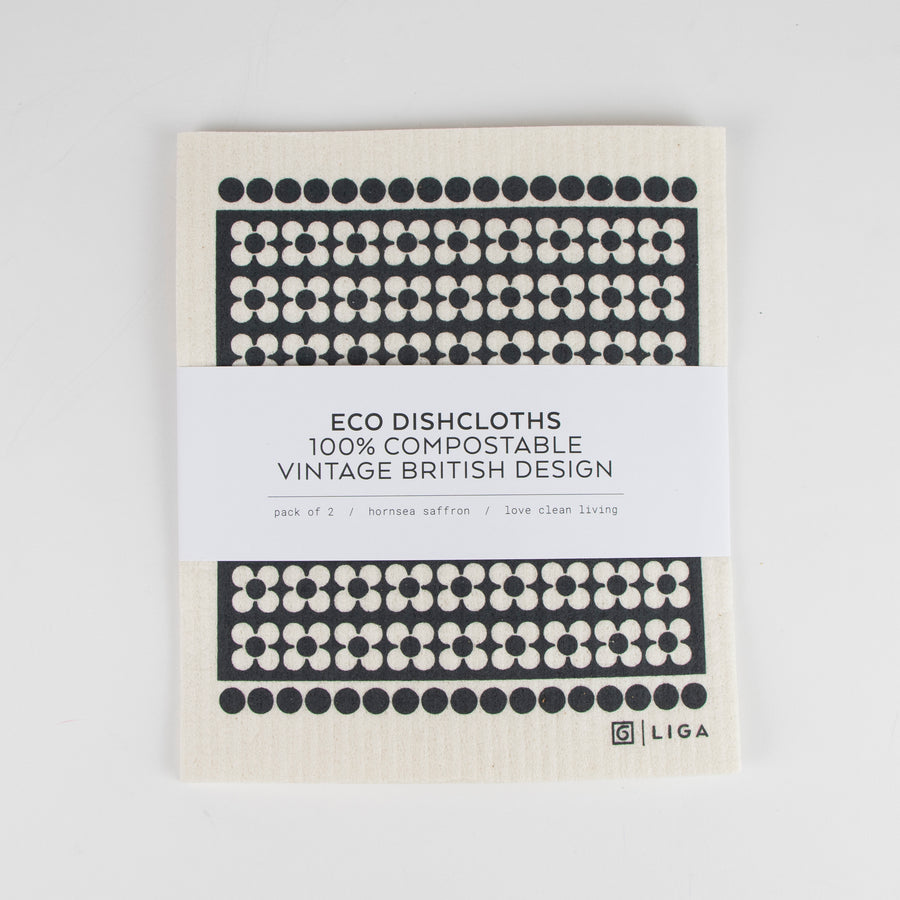 Hornsea Eco Dishcloths | Saffron