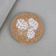 Cork Coasters | Hydrangea