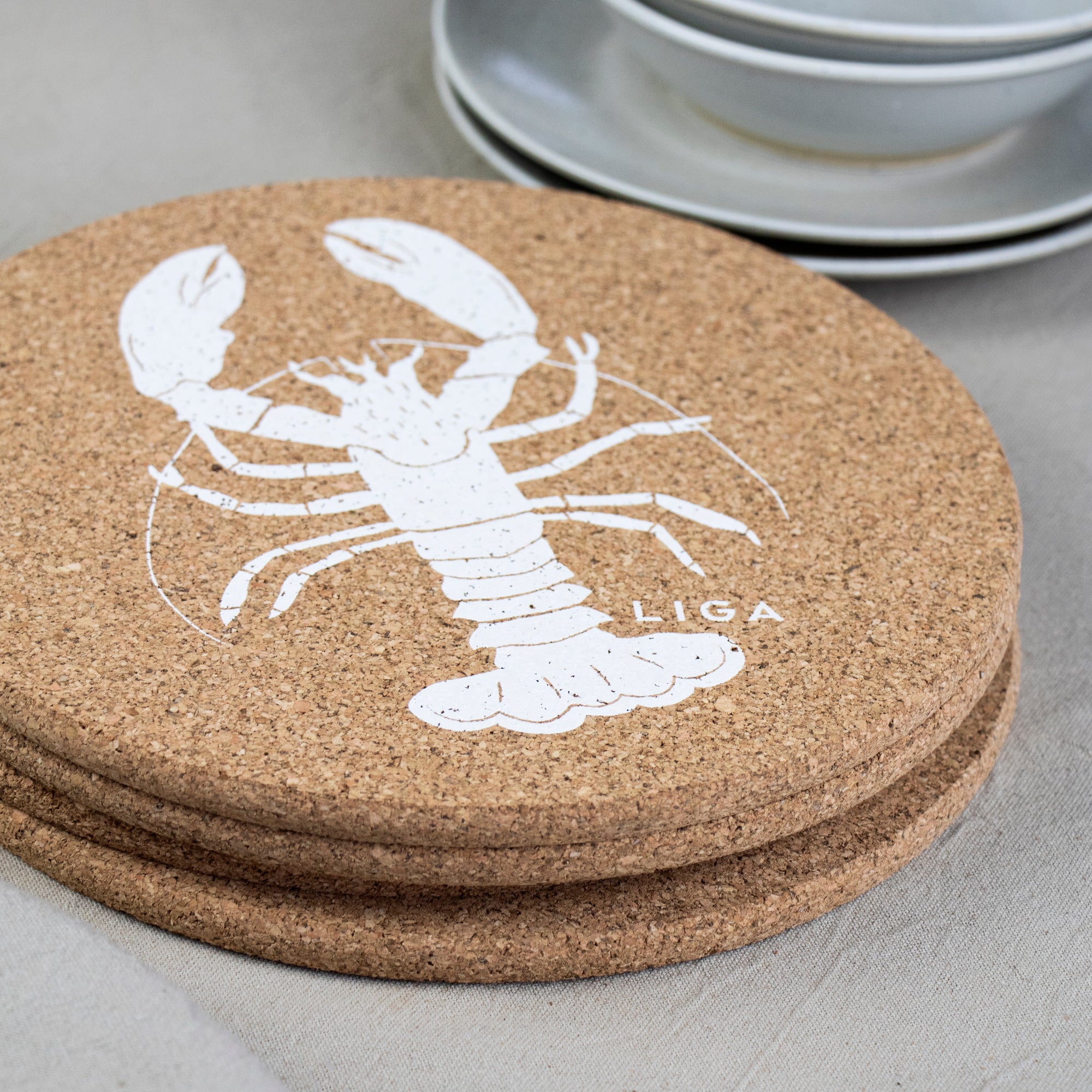 Cork Placemats | Lobster