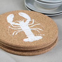 Cork Placemats | Lobster