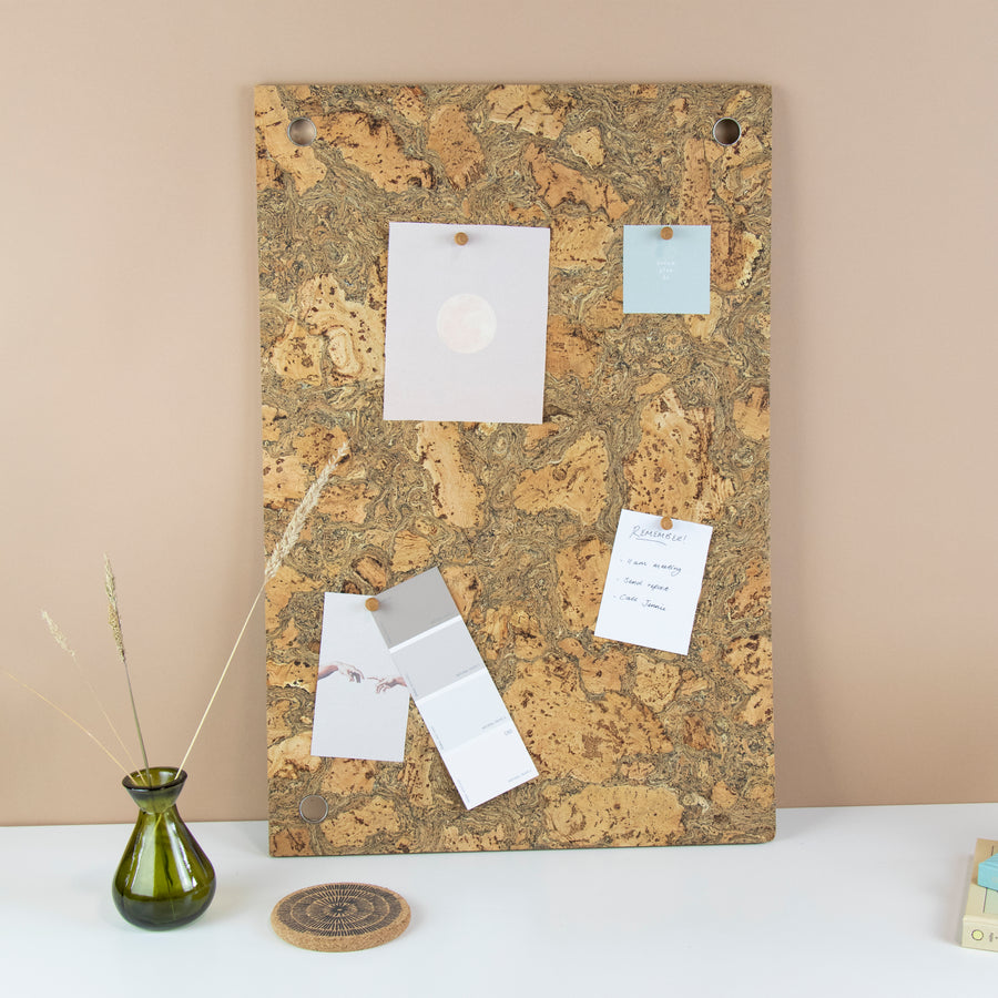 Cork Notice Board | Large