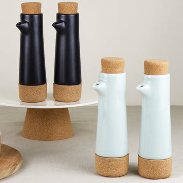 Oil + Vinegar Dispenser Gift Set