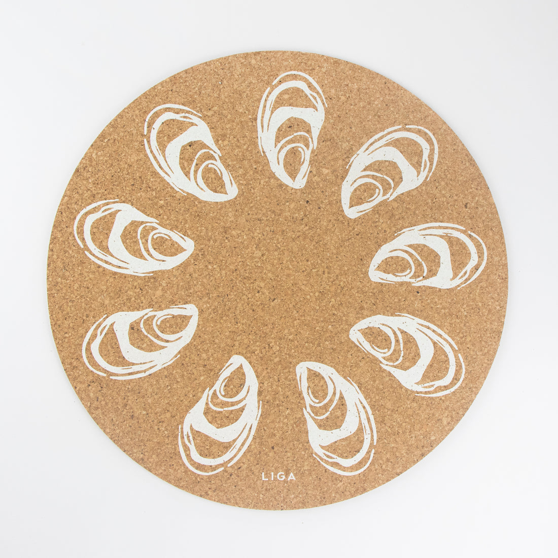 Cork Max Placemats | Oyster
