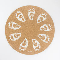 Cork Max Placemats | Oyster