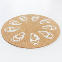 Cork Max Placemats | Oyster