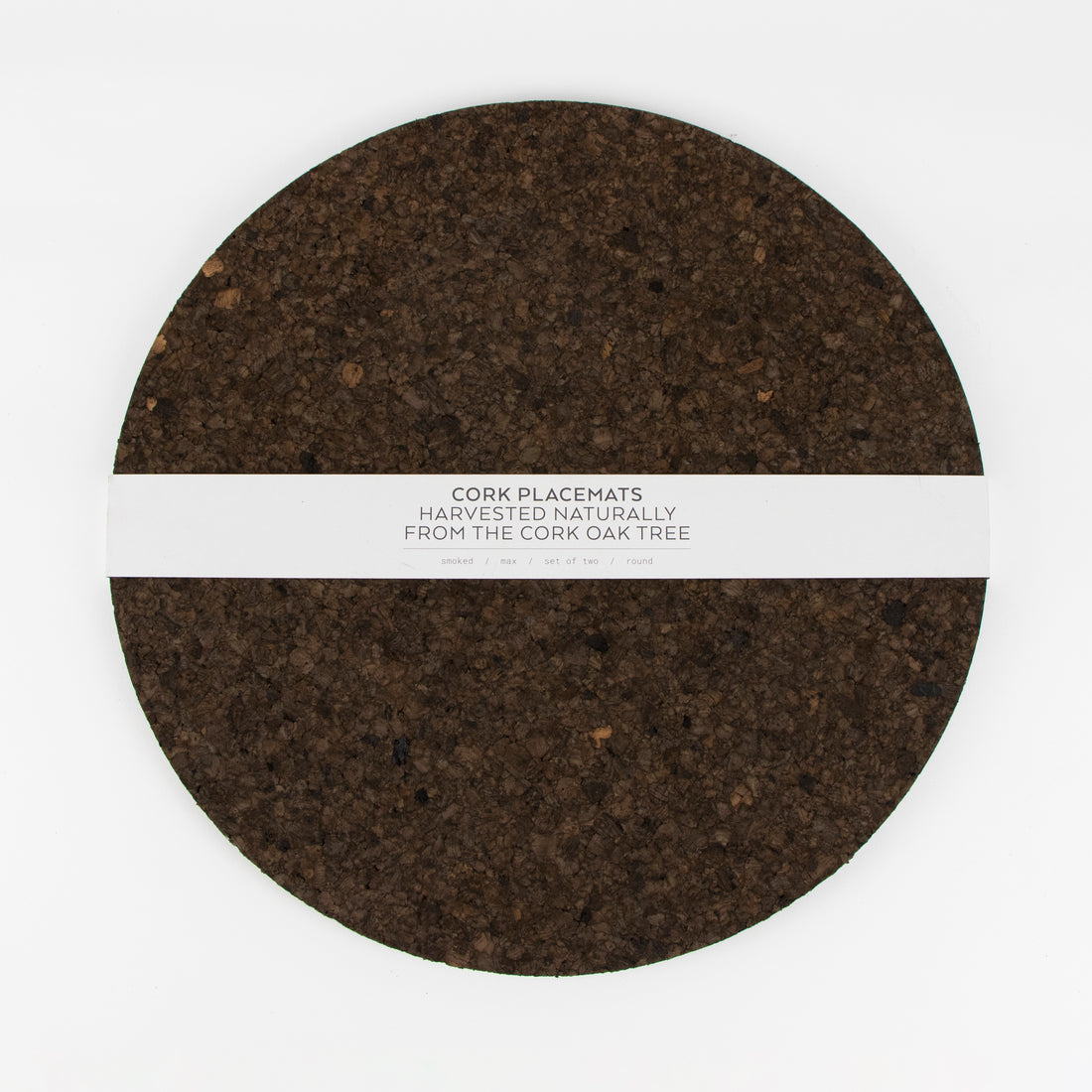 Smoked Cork Placemats | Max