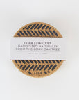 Cork coaster this + That design