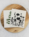 Eco Dishcloths | Wildflower & Fern