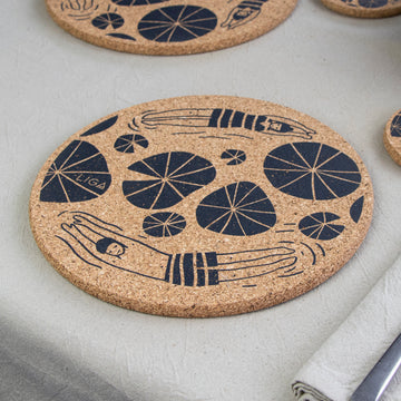 Cork Placemats | Wild Swimmers
