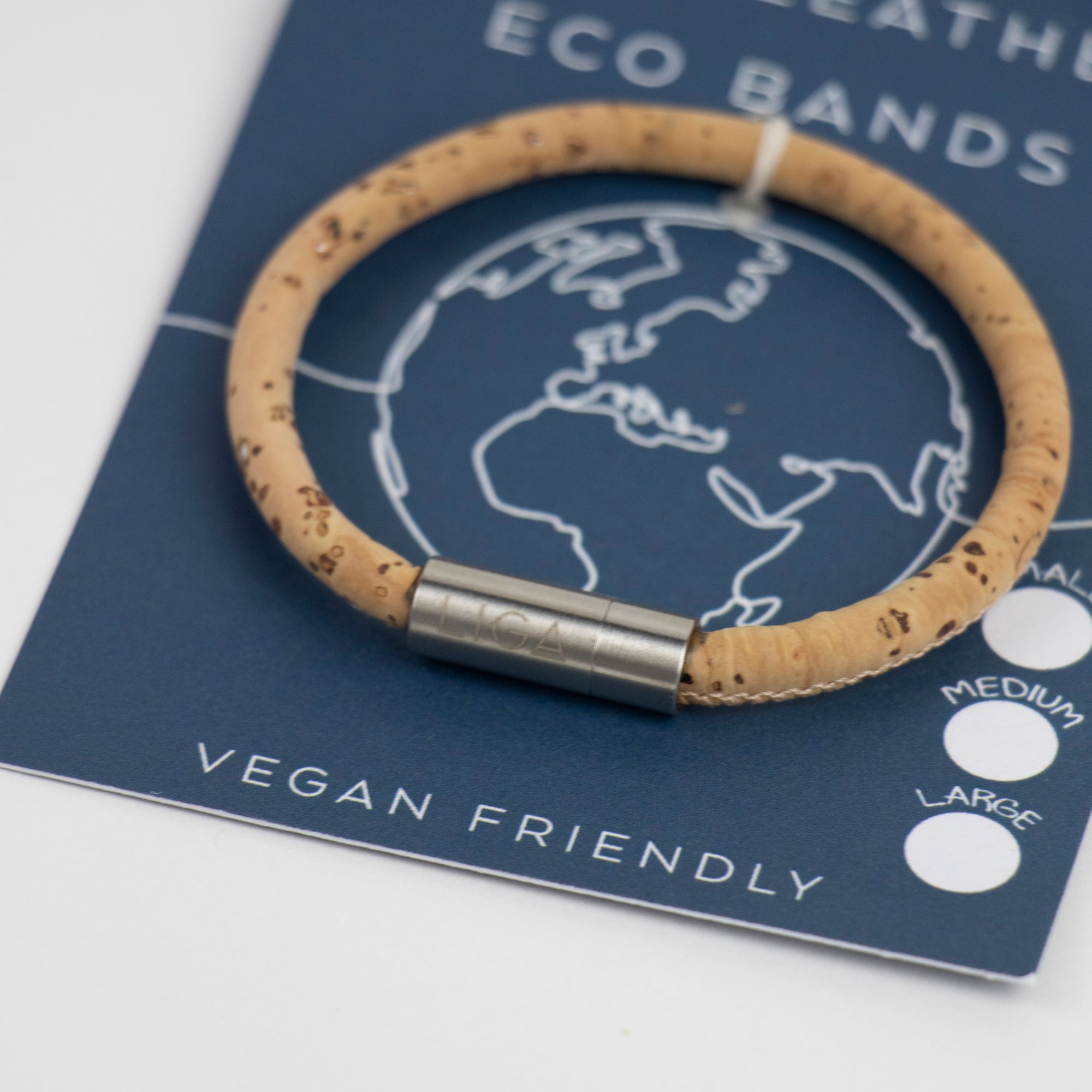 Organic cork eco band (bracelet)